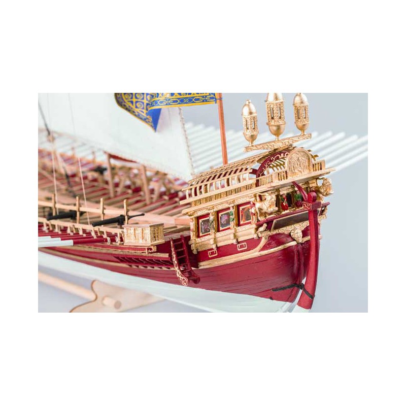 La Reale static boat | Scientific-MHD