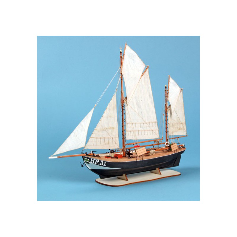 Maria HF311/72 static boat | Scientific-MHD