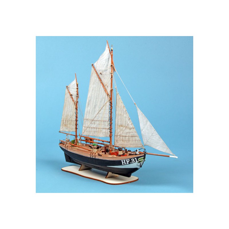 Maria HF311/72 static boat | Scientific-MHD