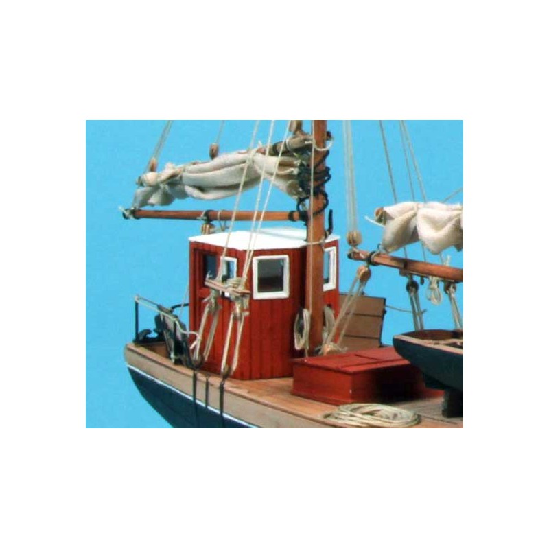 Maria HF311/72 static boat | Scientific-MHD