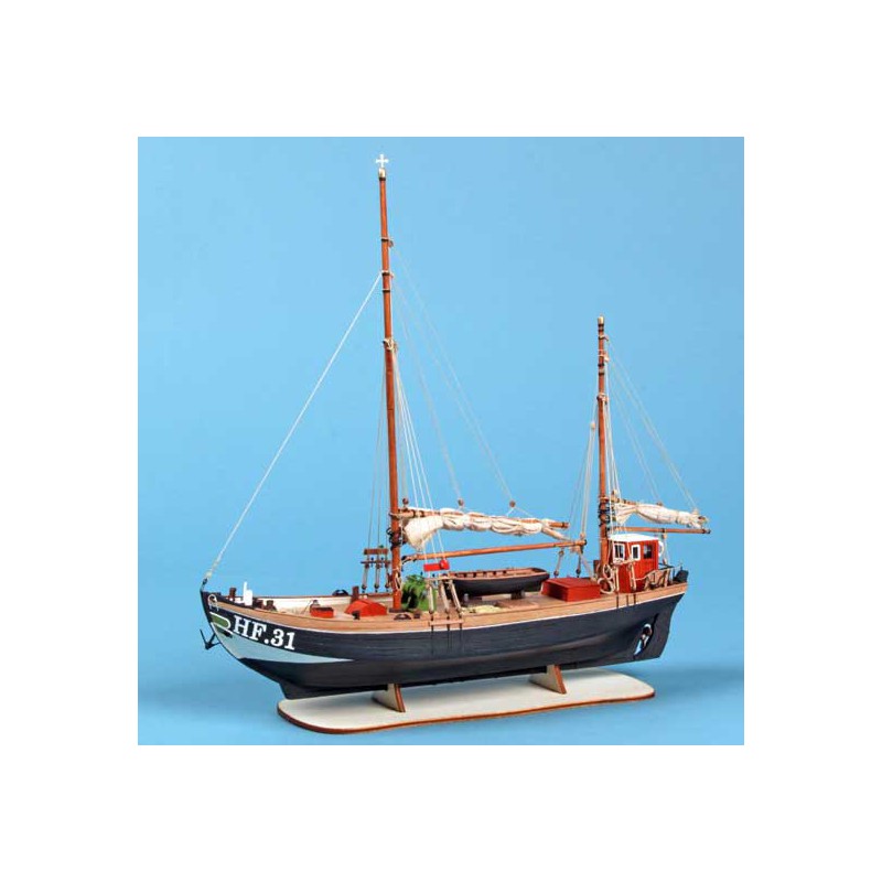 Maria HF311/72 static boat | Scientific-MHD