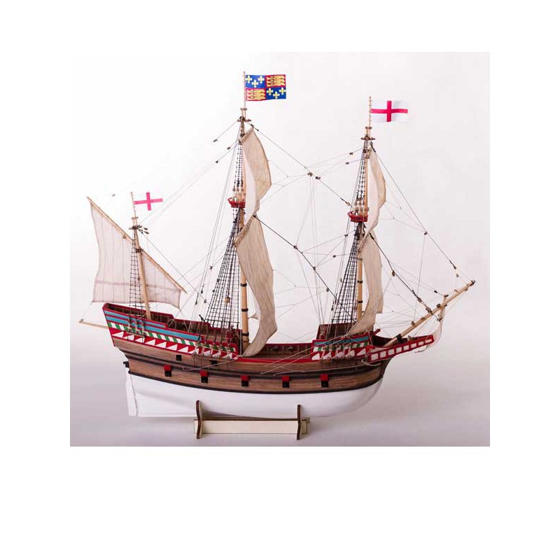 Golden Hind 1/72 static boat | Scientific-MHD