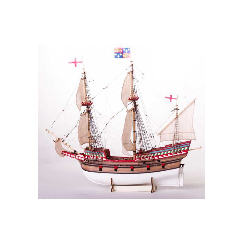 Golden Hind 1/72 static boat | Scientific-MHD