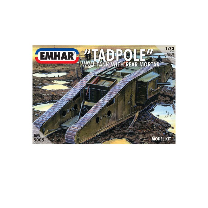 TADPOLE TABLE WWI 1/72 tadpole plastic model | Scientific-MHD