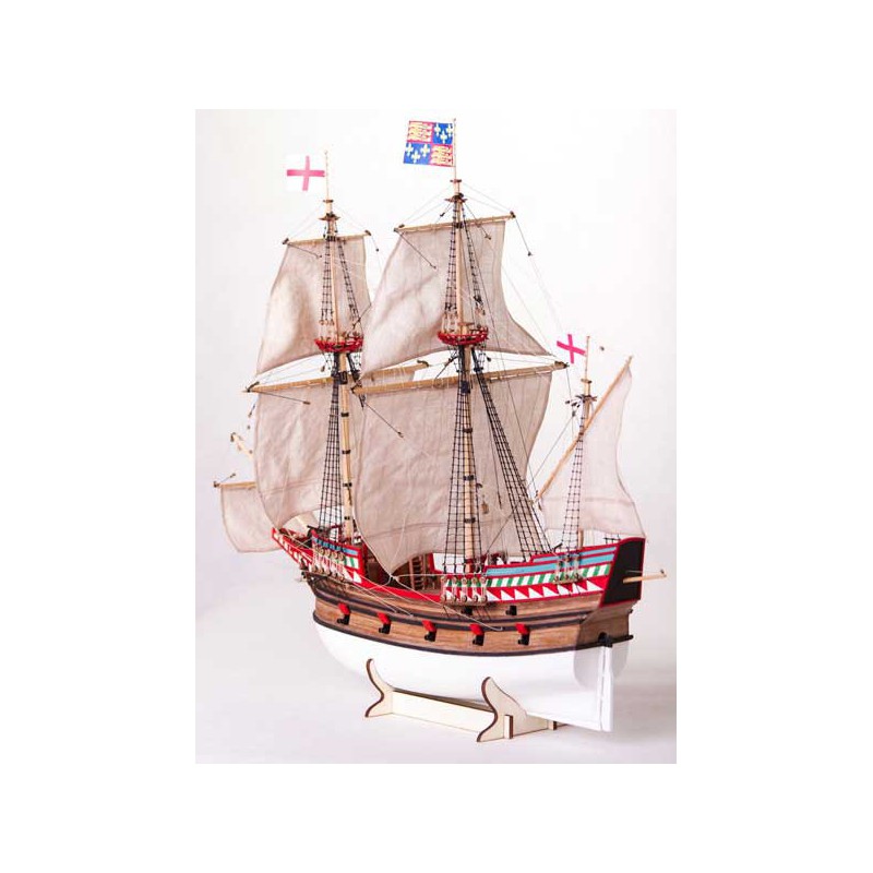 Golden Hind 1/72 static boat | Scientific-MHD