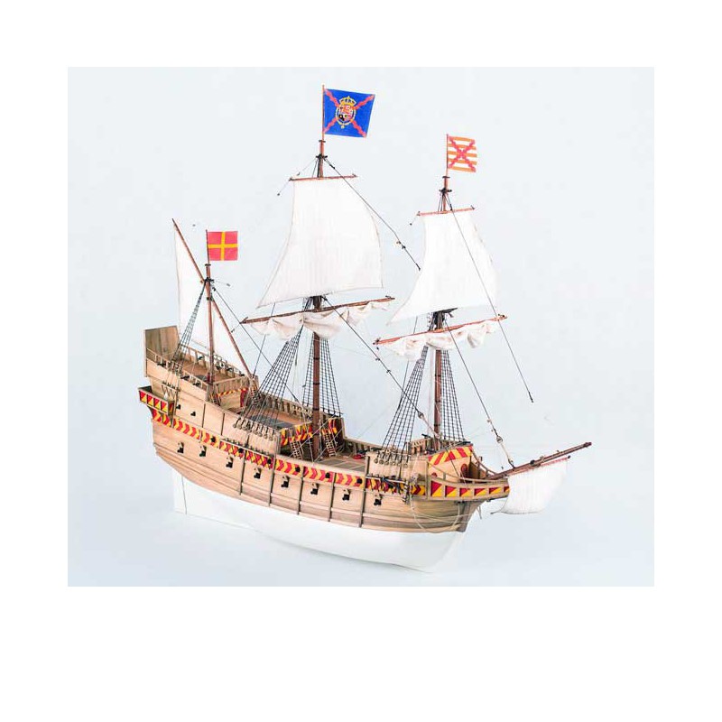 San Martin static boat | Scientific-MHD