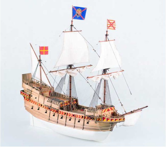 San Martin static boat | Scientific-MHD