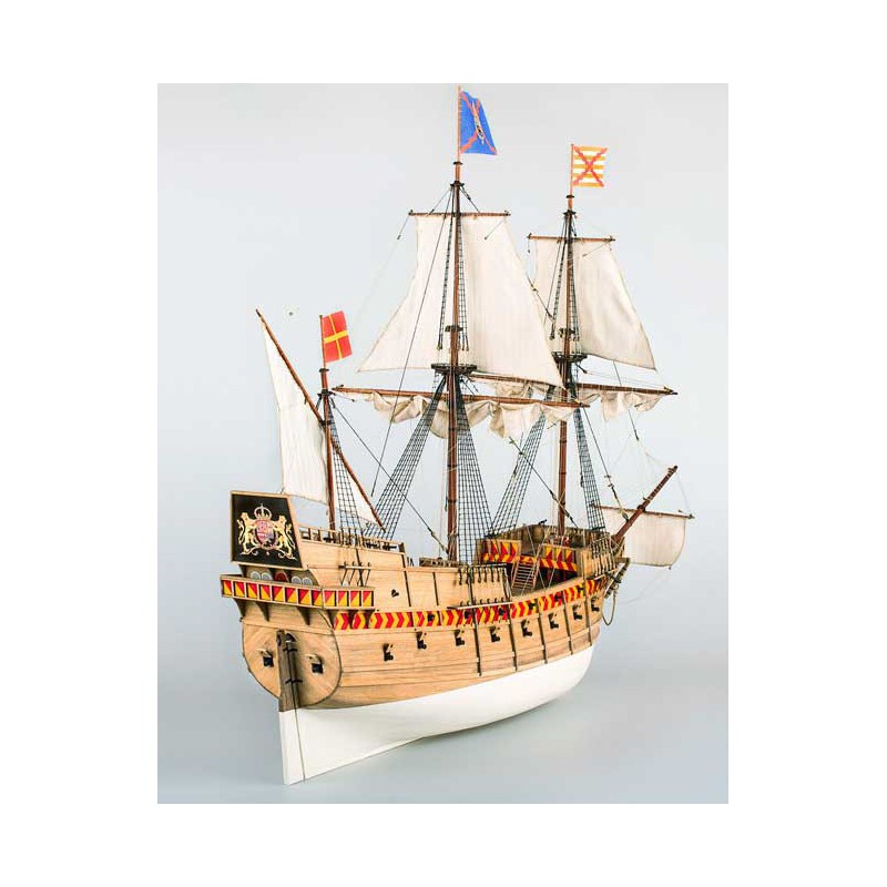 San Martin static boat | Scientific-MHD