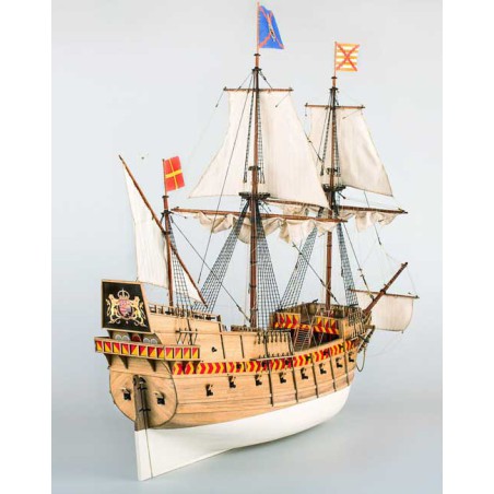 San Martin static boat | Scientific-MHD