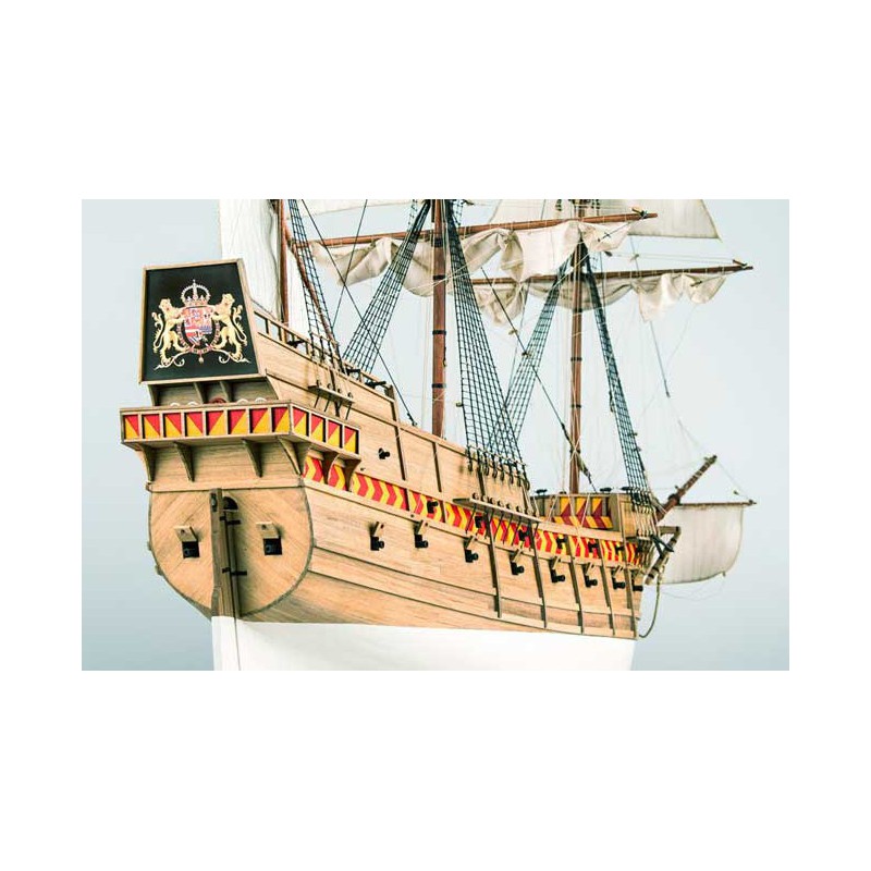 San Martin static boat | Scientific-MHD