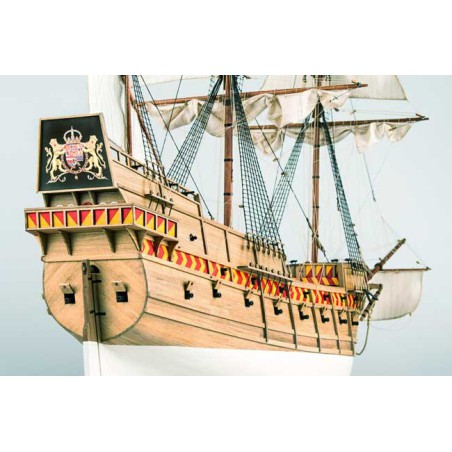San Martin static boat | Scientific-MHD