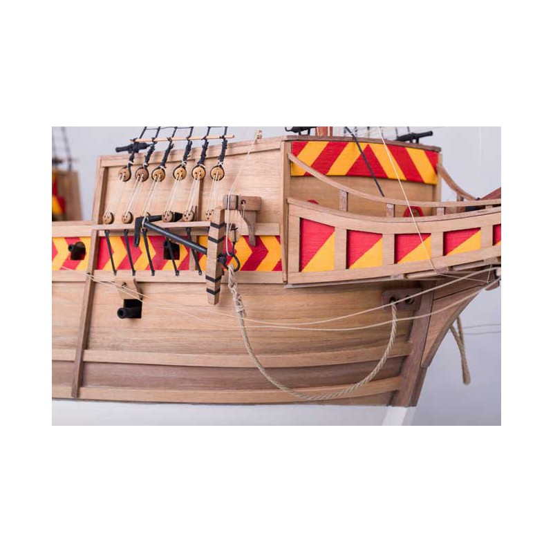 San Martin static boat | Scientific-MHD