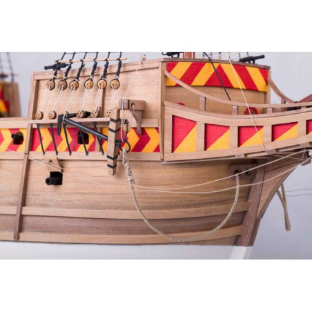 San Martin static boat | Scientific-MHD