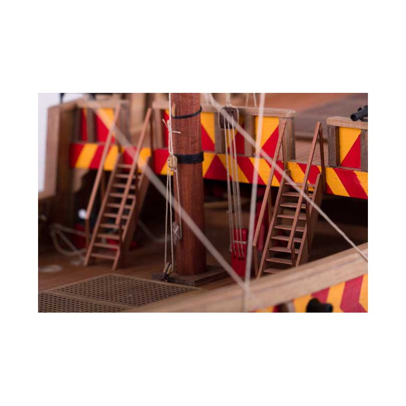 San Martin static boat | Scientific-MHD