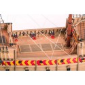 San Martin static boat | Scientific-MHD
