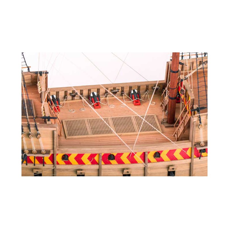 San Martin static boat | Scientific-MHD