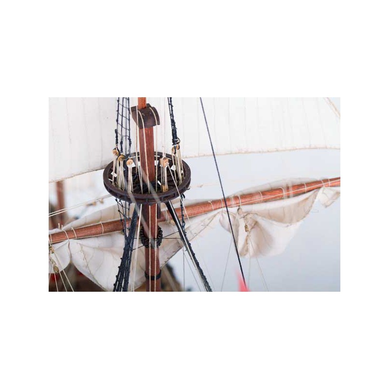 San Martin static boat | Scientific-MHD