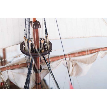 San Martin static boat | Scientific-MHD