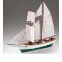 Static boat the beautiful hen 1/50 | Scientific-MHD Static boat the beautiful hen 1/50 | Scientific-MHD