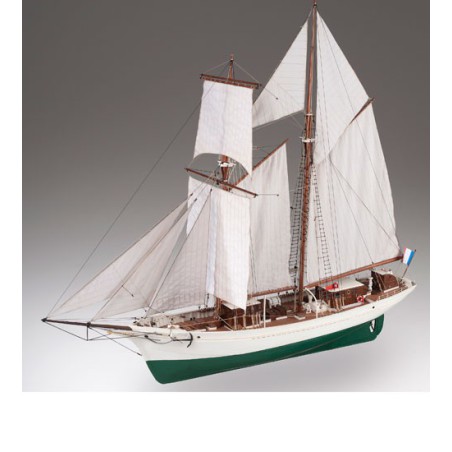 Static boat the beautiful hen 1/50 | Scientific-MHD Static boat the beautiful hen 1/50 | Scientific-MHD
