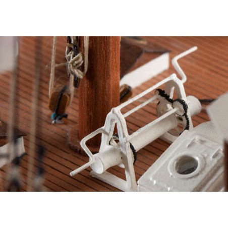 Static boat the beautiful hen 1/50 | Scientific-MHD Static boat the beautiful hen 1/50 | Scientific-MHD
