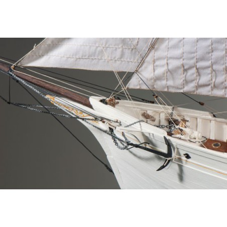 Static boat the beautiful hen 1/50 | Scientific-MHD Static boat the beautiful hen 1/50 | Scientific-MHD