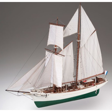 Static boat the beautiful hen 1/50 | Scientific-MHD Static boat the beautiful hen 1/50 | Scientific-MHD