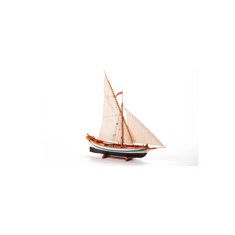 Static boat Le Martegaou 1/80 | Scientific-MHD