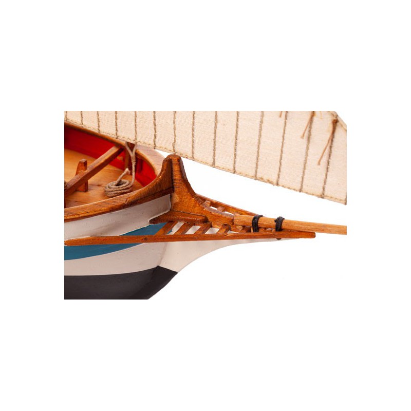 Static boat Le Martegaou 1/80 | Scientific-MHD