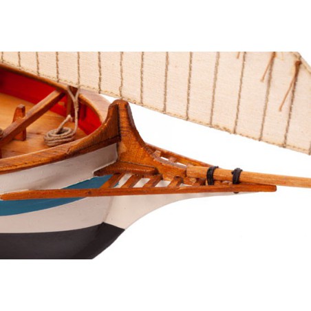 Static boat Le Martegaou 1/80 | Scientific-MHD Static boat Le Martegaou 1/80 | Scientific-MHD