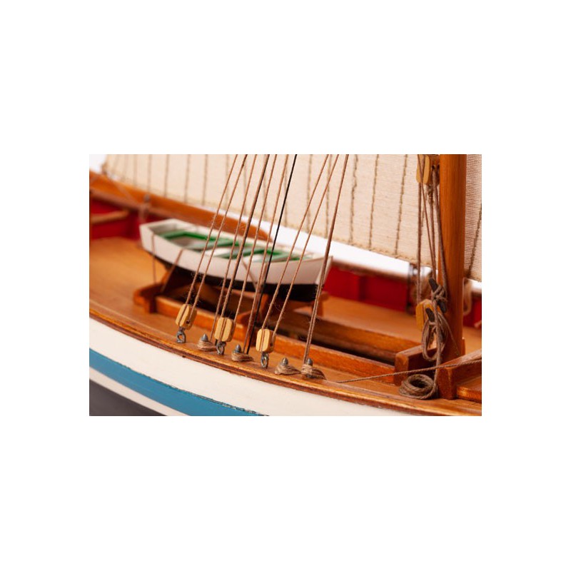 Static boat Le Martegaou 1/80 | Scientific-MHD