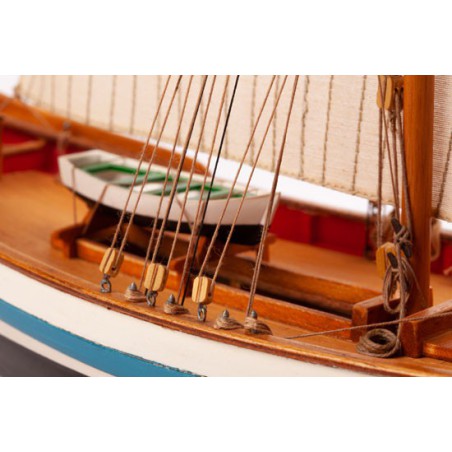 Static boat Le Martegaou 1/80 | Scientific-MHD Static boat Le Martegaou 1/80 | Scientific-MHD
