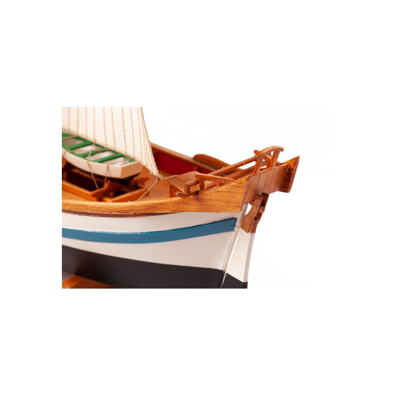 Static boat Le Martegaou 1/80 | Scientific-MHD