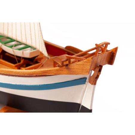Static boat Le Martegaou 1/80 | Scientific-MHD Static boat Le Martegaou 1/80 | Scientific-MHD