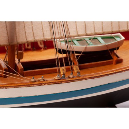 Static boat Le Martegaou 1/80 | Scientific-MHD Static boat Le Martegaou 1/80 | Scientific-MHD