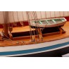 Static boat Le Martegaou 1/80 | Scientific-MHD