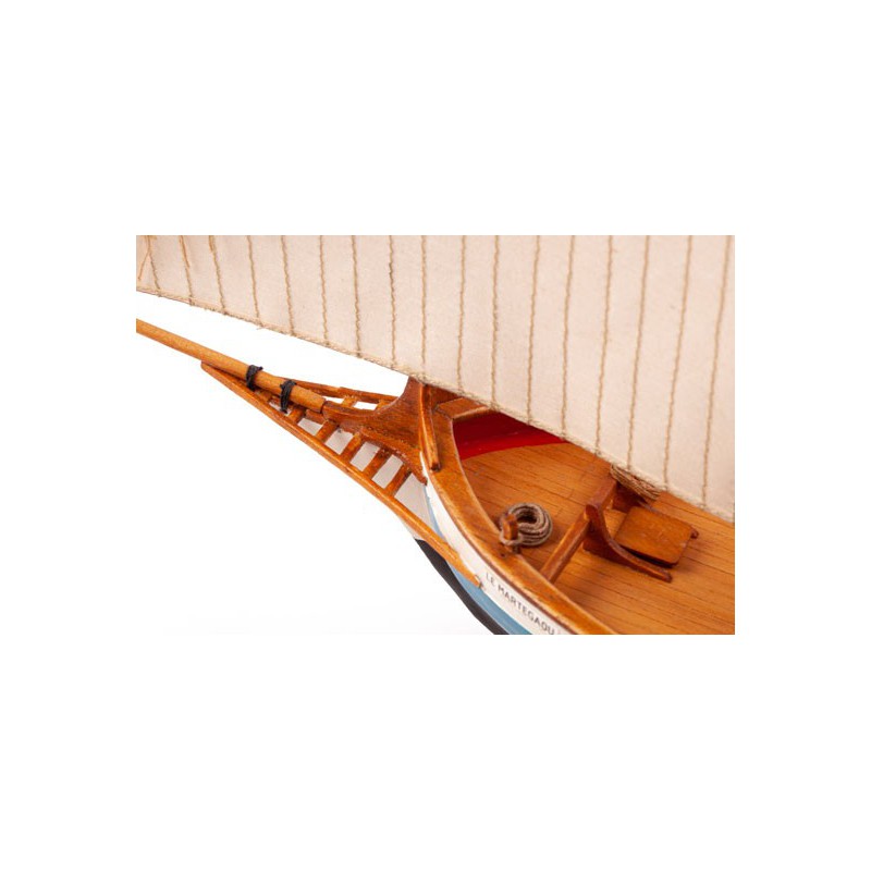 Static boat Le Martegaou 1/80 | Scientific-MHD