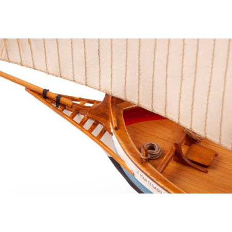 Static boat Le Martegaou 1/80 | Scientific-MHD Static boat Le Martegaou 1/80 | Scientific-MHD