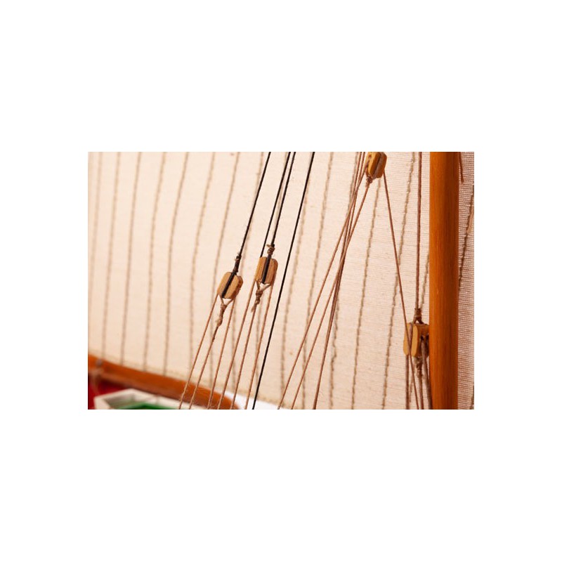 Static boat Le Martegaou 1/80 | Scientific-MHD