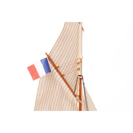 Henriette Marie 1/50 static boat | Scientific-MHD Henriette Marie 1/50 static boat | Scientific-MHD