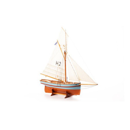 Henriette Marie 1/50 static boat | Scientific-MHD Henriette Marie 1/50 static boat | Scientific-MHD