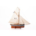 Henriette Marie 1/50 static boat | Scientific-MHD Henriette Marie 1/50 static boat | Scientific-MHD