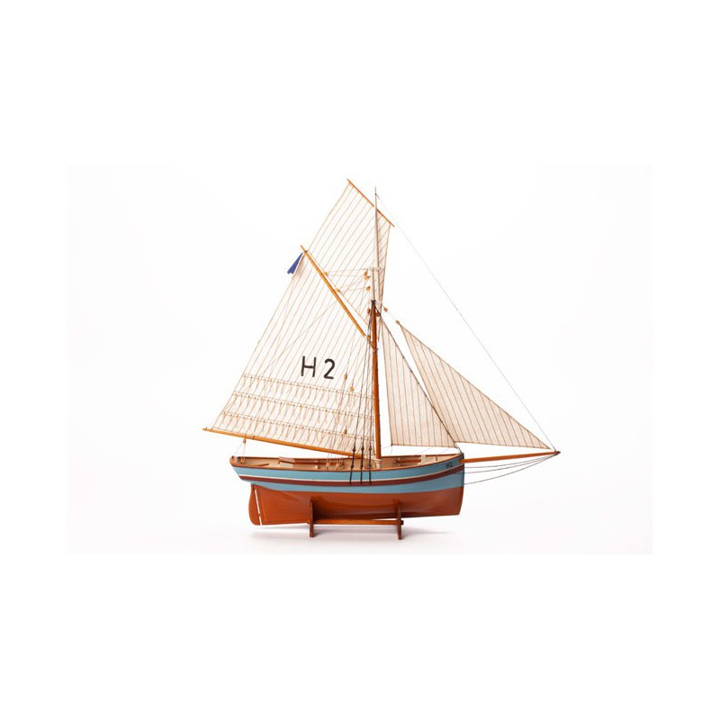 Henriette Marie 1/50 static boat | Scientific-MHD