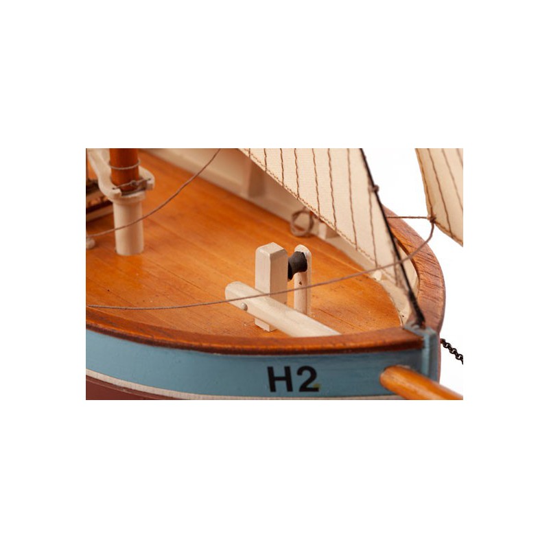 Henriette Marie 1/50 static boat | Scientific-MHD