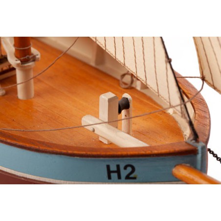 Henriette Marie 1/50 static boat | Scientific-MHD Henriette Marie 1/50 static boat | Scientific-MHD