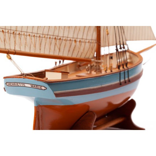 Henriette Marie 1/50 static boat Henriette Marie 1/50 static boat | Scientific-MHD