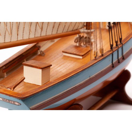 Henriette Marie 1/50 static boat | Scientific-MHD Henriette Marie 1/50 static boat | Scientific-MHD