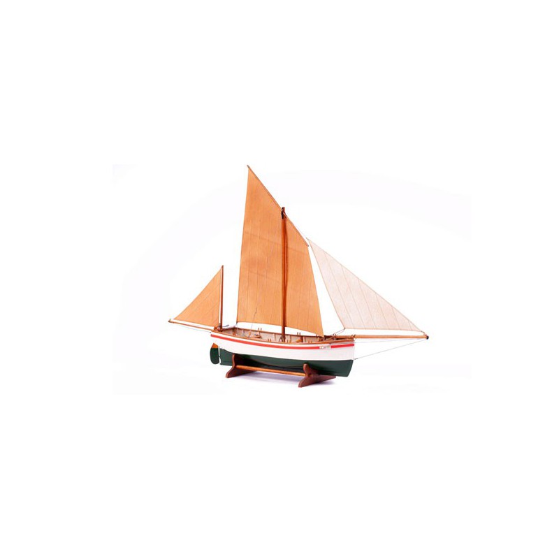 Le Bayard 1/30 static boat | Scientific-MHD