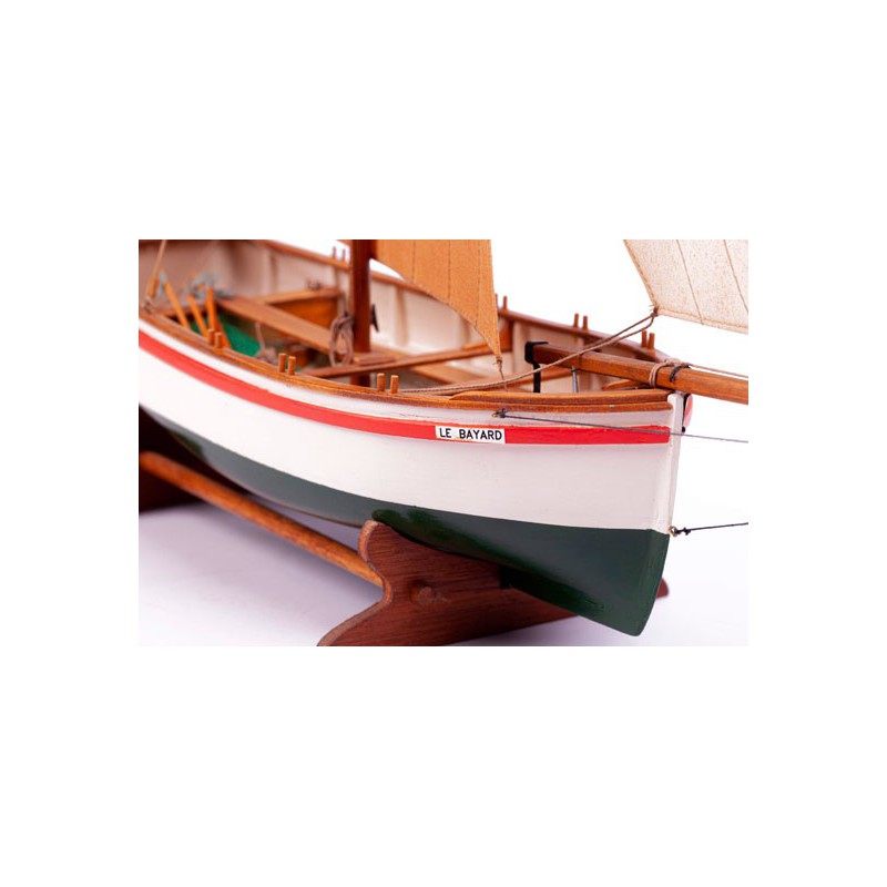 Le Bayard 1/30 static boat | Scientific-MHD