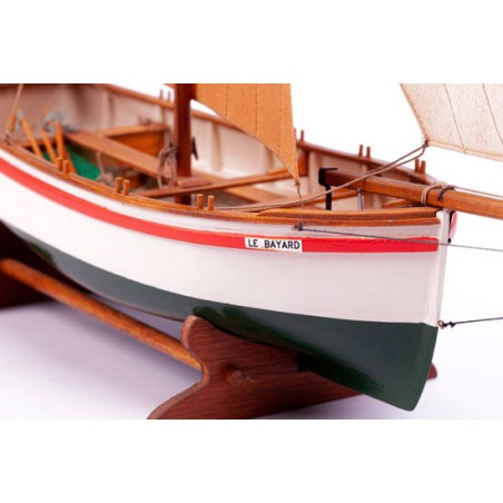 Le Bayard 1/30 static boat | Scientific-MHD Le Bayard 1/30 static boat | Scientific-MHD